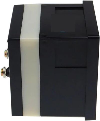 6L2-Hz AC Frequency Meter 45-55Hz 100V 220V 380V 6L2 Voltmeter Square Pointer Voltage 80 * 80mm 1Pcs(380V) in Saudi Arabia