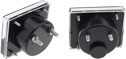 DH670 Analog Amp Panel Meter Current Ammeter Mechanical Pointer 1-500A AC Ampere DH-670 1Pcs(AC 2A) in Saudi Arabia