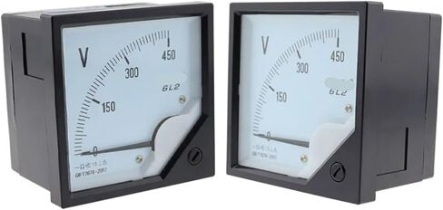 6L2-V 250V 300V 450V 500V 750V AC AC TANANOG METER GAUGE VOLTAGE Current 80 * 80MM POINTER 1PCS (AC1000V) in Saudi Arabia