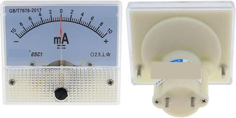 85C1 Milliamter المقياس الإيجابي والسلبي مقياس AMMET AMP AMP AMP ± 1MA ± 2MA ETC 1PCS (-3MA إلى 3MA) in Kuwait