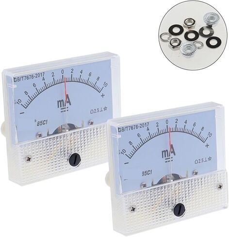 85C1 Milliamter المقياس الإيجابي والسلبي مقياس AMMET AMP AMP AMP ± 1MA ± 2MA ETC 1PCS (-3MA إلى 3MA) in Kuwait