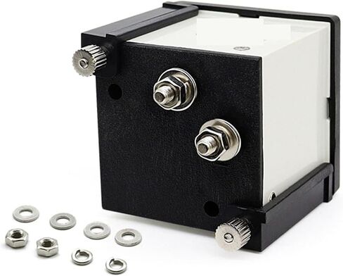 99T1 AC Ammeter 1A 2A 3A 5A 10A 15A 20A 30A 50A 100A 400A 500A 600A 800A 1000A 2000A Pointer Meter 1Pcs(AC 300-5A) in Saudi Arabia