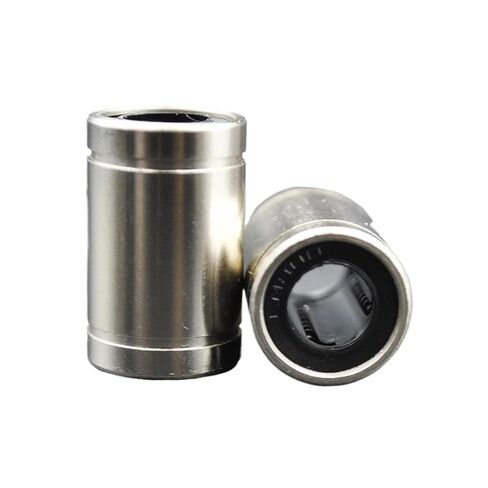 10pcs LM6UU LM8UU LM12UU LM3UU LM4UU TYPE 8MM BALL LINER BALLING BRITIONS لطابعة CNC 3D (LM5UU 5X10X15) in Kuwait