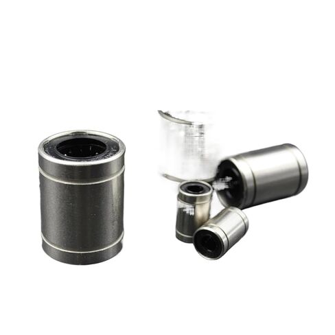10pcs LM6UU LM8UU LM12UU LM3UU LM4UU TYPE 8MM BALL LINER BALLING BRITIONS لطابعة CNC 3D (LM5UU 5X10X15) in Kuwait