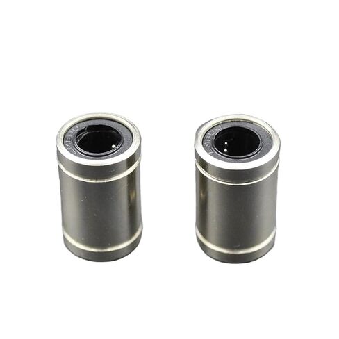 10pcs LM6UU LM8UU LM12UU LM3UU LM4UU TYPE 8MM BALL LINER BALLING BRITIONS لطابعة CNC 3D (LM5UU 5X10X15) in Kuwait