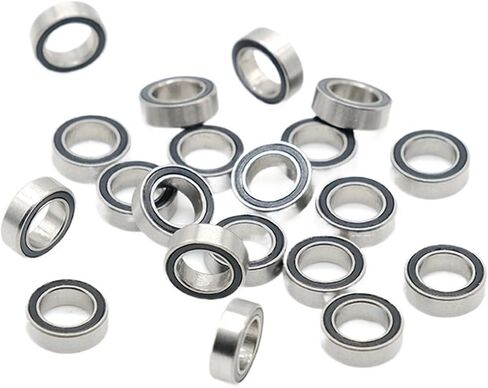 10PCS SMR85RS 5x8x2.5 Mm SMR85RS SMR85RS Stainless Steel Miniature Ball Bearings ABEC-7 in Saudi Arabia