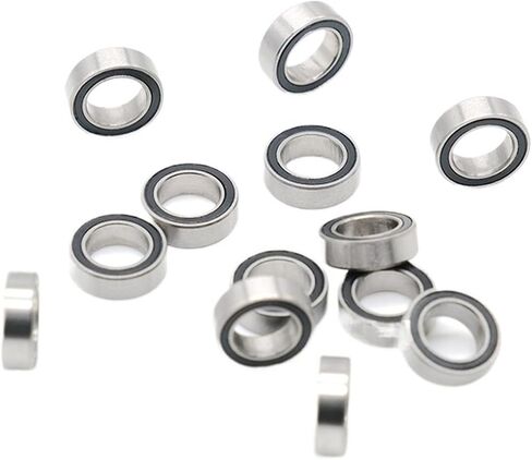 10PCS SMR85RS 5x8x2.5 Mm SMR85RS SMR85RS Stainless Steel Miniature Ball Bearings ABEC-7 in Saudi Arabia