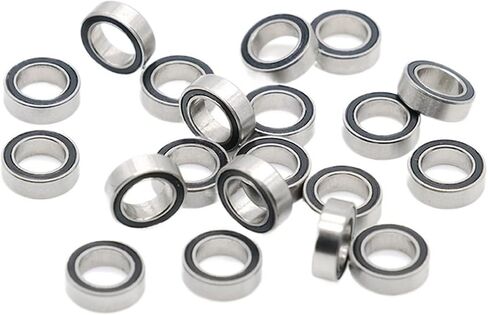 10PCS SMR85RS 5x8x2.5 Mm SMR85RS SMR85RS Stainless Steel Miniature Ball Bearings ABEC-7 in Saudi Arabia