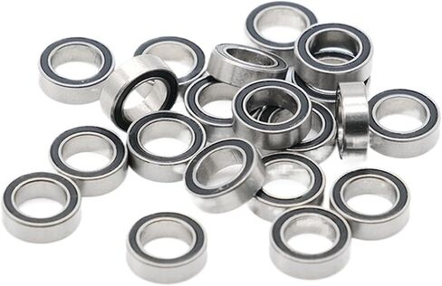 10PCS SMR85RS 5x8x2.5 Mm SMR85RS SMR85RS Stainless Steel Miniature Ball Bearings ABEC-7 in Saudi Arabia