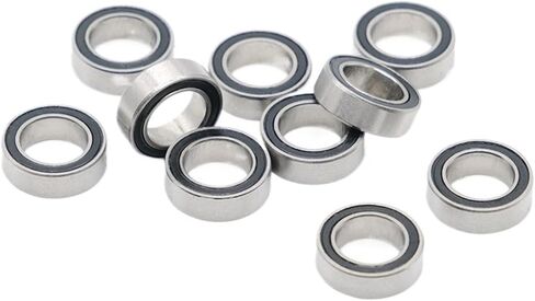 10PCS SMR85RS 5x8x2.5 Mm SMR85RS SMR85RS Stainless Steel Miniature Ball Bearings ABEC-7 in Saudi Arabia