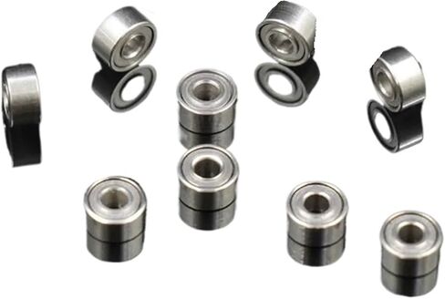 10pcs 675-2z 675zz MR85 MR85ZZ MR85RS MR85-2Z MR85Z MR85-2RS ZZ RS RZ 2RZ L-850 DEEP GROOVE BALLINGS 5 * 8 * 2.5MM in Saudi Arabia