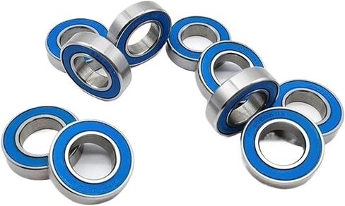 10P MR115RS BearingABEC-7 5x11x4 Mm Hobby Electric RC Car Truck MR115 RS 2RS Ball Bearings MR115-2RS Blue Sealed in Saudi Arabia