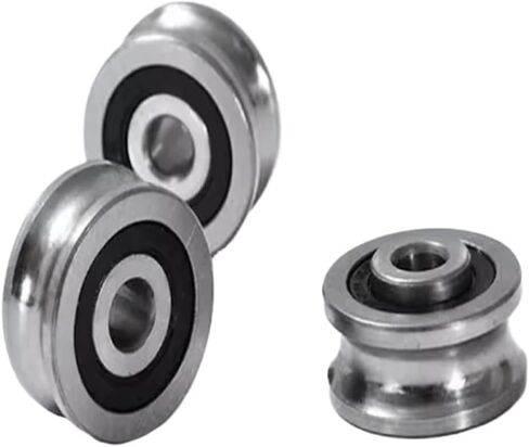 5pcs sg15 u slot machine machine bearings 5x17x8/9.75 mm in Kuwait