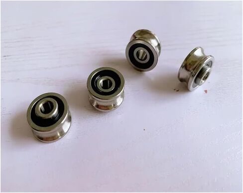 5pcs sg15 u slot machine machine bearings 5x17x8/9.75 mm in Kuwait