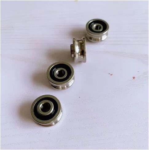 5pcs sg15 u slot machine machine bearings 5x17x8/9.75 mm in Kuwait