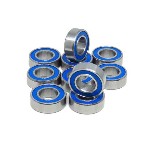 10pcs 8x12x3.5mm MR128 2RS ABEC3 Blue Rubber Seals Bearing Model Bearings L1280DDU 8 * 12 * in Kuwait