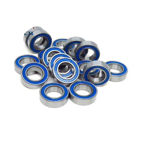 10pcs 8x12x3.5mm MR128 2RS ABEC3 Blue Rubber Seals Bearing Model Bearings L1280DDU 8 * 12 * in Kuwait