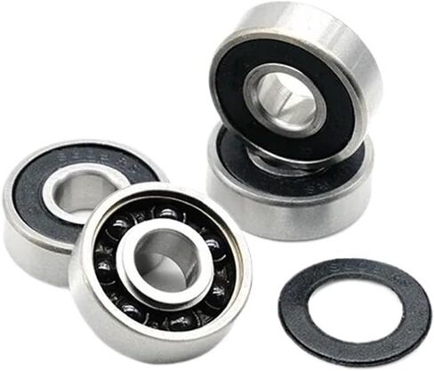 2PC S686 2RS Ceramic Bearing 6x13x5 mm ABEC-7 Hybrid Hybrid Bearing S686RS CB Bearing in Saudi Arabia