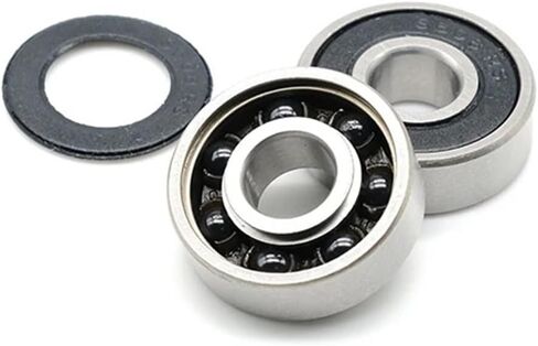 2PC S686 2RS Ceramic Bearing 6x13x5 mm ABEC-7 Hybrid Hybrid Bearing S686RS CB Bearing in Saudi Arabia