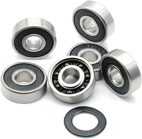 2PC S686 2RS Ceramic Bearing 6x13x5 mm ABEC-7 Hybrid Hybrid Bearing S686RS CB Bearing in Saudi Arabia
