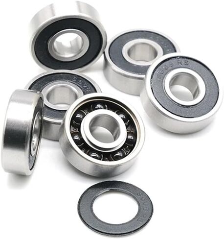 2PC S686 2RS Ceramic Bearing 6x13x5 mm ABEC-7 Hybrid Hybrid Bearing S686RS CB Bearing in Saudi Arabia