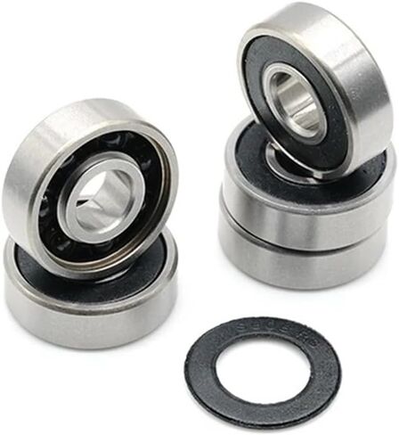 2PC S686 2RS Ceramic Bearing 6x13x5 mm ABEC-7 Hybrid Hybrid Bearing S686RS CB Bearing in Saudi Arabia