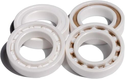 1PCS 6900 6901 6902 6903 6904 6905 6906 6907 Full Zro2 Ceramic Zirmonia تحمل جانبًا مزدوجًا (6906 2RS) in Saudi Arabia