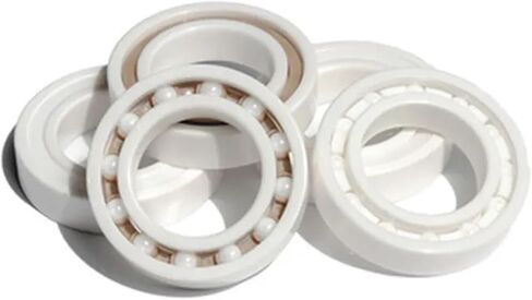 1PCS 6900 6901 6902 6903 6904 6905 6906 6907 Full Zro2 Ceramic Zirmonia تحمل جانبًا مزدوجًا (6906 2RS) in Saudi Arabia