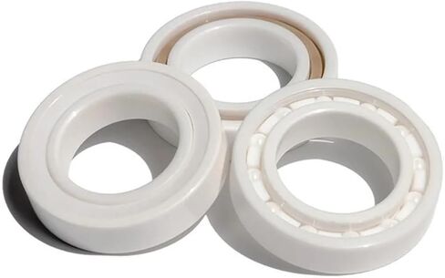 1PCS 6900 6901 6902 6903 6904 6905 6906 6907 Full Zro2 Ceramic Zirmonia تحمل جانبًا مزدوجًا (6906 2RS) in Saudi Arabia