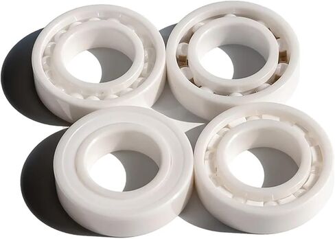 1PCS 6900 6901 6902 6903 6904 6905 6906 6907 Full Zro2 Ceramic Zirmonia تحمل جانبًا مزدوجًا (6906 2RS) in Saudi Arabia