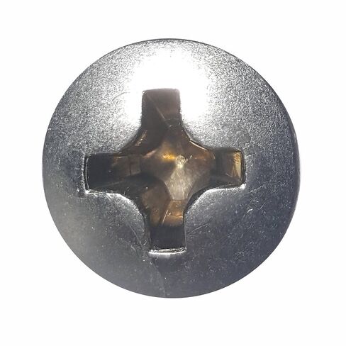 12-24 × 3/4 "مسامير آلة الرأس البيضاوي ، محرك فيليبس ، الفولاذ المقاوم للصدأ 18-8 ، الخيط الكامل ، النهاية المشرقة ، خيط الماكينة ، الكمية 50 بواسطة Fastenere in Kuwait