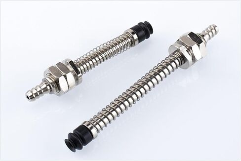 ARM Mechanical Arm Vacuum Cup Cup Hardware WEH41-D6/D8-3/10/15/25 1PCS (WEH41-D8-15 黑色丁腈橡胶) in Saudi Arabia