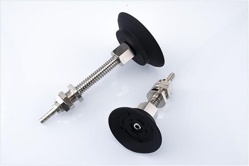 Mechanical Arm Vacuum Suction Cup Hardware WEH11-d60/d80/d95 Pneumatic Accessories 1Pcs(WEH11-d80-50 丁腈橡胶) in Saudi Arabia