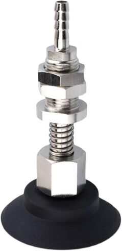 Mechanical Arm Vacuum Suction Cup Hardware WEH11-d60/d80/d95 Pneumatic Accessories 1Pcs(WEH11-d80-50 丁腈橡胶) in Saudi Arabia