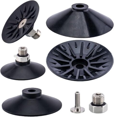 كوب شفط الماكينة مع المناور مع 1/4 إكسسوارات هدية صناعية مشتركة ES-60/100 1PCS (ESS-60+1/4 接头) in Saudi Arabia