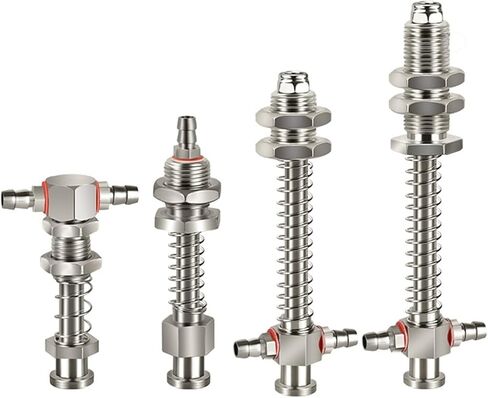 Vacuum Suction Cup Base Vacuum Suction Cup Manipulator Accessories M10-L 1Pcs(L53-11,M10 Side air Intake) in Saudi Arabia