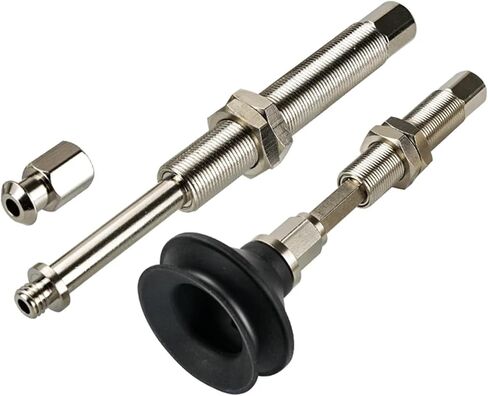 2Pcs Pneumatic Vacuum Suction Cup Mounting Bracket Assembly ZPT2-K30-B5-A10 ZPT3-J20-B5-A10(K50-8) in Saudi Arabia