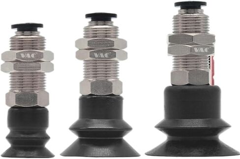 MVBLN10/30/50mm Industrial Robotic Arm VP-B Vacuum Suction Cup MVBKN Fittings 1Pcs(MVBLN10) in Saudi Arabia