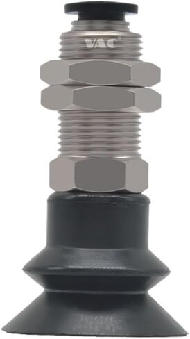 MVBLN10/30/50mm Industrial Robotic Arm VP-B Vacuum Suction Cup MVBKN Fittings 1Pcs(MVBLN10) in Saudi Arabia