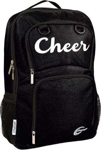 chassé Girls Primary Cheerleading Backpack - Lightweight Sporting Goods Bag (Navy) in Saudi Arabia