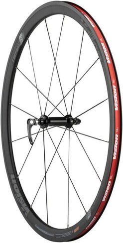 فريق Vision 35 Alloy Wheelset 700C QRX100/130mm RIM BRAKE HG 11 Black Clincher in Saudi Arabia