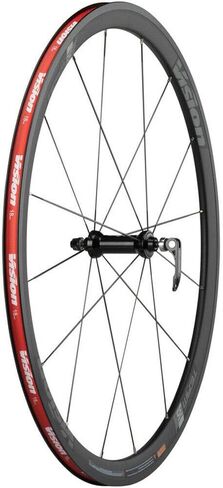 فريق Vision 35 Alloy Wheelset 700C QRX100/130mm RIM BRAKE HG 11 Black Clincher in Saudi Arabia