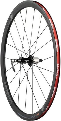 فريق Vision 35 Alloy Wheelset 700C QRX100/130mm RIM BRAKE HG 11 Black Clincher in Saudi Arabia