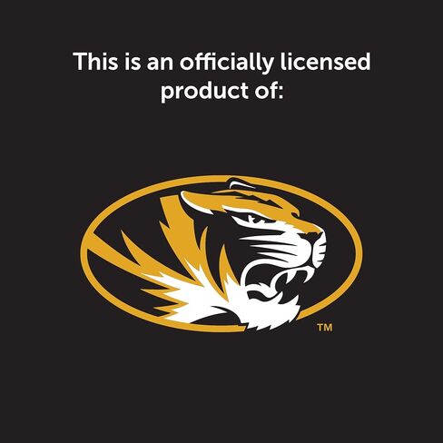 Desert Cactus University of Missouri 5x7 Inch Greeting Card Mizzou Tigers Single Folded Cardstock with Envelope Party Celebration Officially Licensed (5x7 Card B - Birthday) in Saudi Arabia
