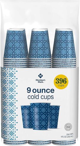 Member's Mark Paper Cold Cup, 9 oz. (360 ct.) in Saudi Arabia