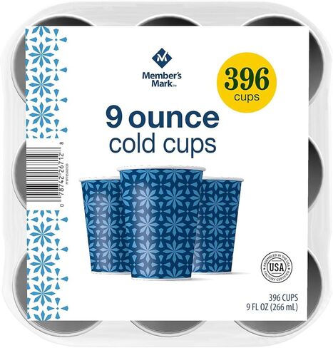 Member's Mark Paper Cold Cup, 9 oz. (360 ct.) in Saudi Arabia