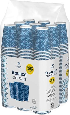 Member's Mark Paper Cold Cup, 9 oz. (360 ct.) in Saudi Arabia