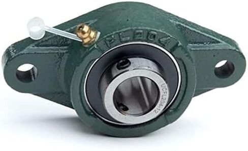 UCFL212-39 Premium 2 Bolt Flange Bearing 2 7/16 "تجويف معدات تصنيع آلات الزراعة ذات التحالف الذاتي in Saudi Arabia
