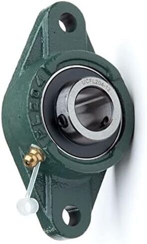 UCFL212-39 Premium 2 Bolt Flange Bearing 2 7/16 "تجويف معدات تصنيع آلات الزراعة ذات التحالف الذاتي in Saudi Arabia