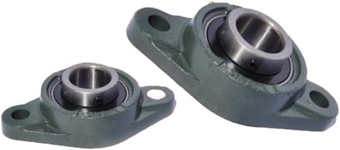 UCFL212-39 Premium 2 Bolt Flange Bearing 2 7/16 "تجويف معدات تصنيع آلات الزراعة ذات التحالف الذاتي in Saudi Arabia